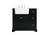 Elegant Lighting - VF60236BK - Single Bathroom Vanity - Franklin - black