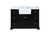 Elegant Lighting - VF60248BK-BS - Single Bathroom Vanity - Franklin - black