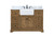 Elegant Lighting - VF60248DW-BS - Single Bathroom Vanity - Franklin - driftwood