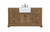 Elegant Lighting - VF60260DW - Single Bathroom Vanity - Franklin - driftwood