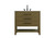 Elegant Lighting - VF60536MCB - Bathroom Vanity - Karson - Chestnut Brown