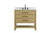 Elegant Lighting - VF60536MHB-BS - Bathroom Vanity - Karson - Honey Brown