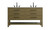 Elegant Lighting - VF60560DMCB - Bathroom Vanity - Karson - Chestnut Brown