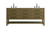 Elegant Lighting - VF60572DMCB - Bathroom Vanity - Karson - Chestnut Brown
