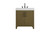 Elegant Lighting - VF60630MCB - Bathroom Vanity - Nathan - Chestnut Brown
