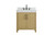 Elegant Lighting - VF60630MHB-BS - Bathroom Vanity - Nathan - Honey Brown