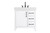 Elegant Lighting - VF60632WH - Bathroom Vanity - Nathan - White