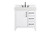 Elegant Lighting - VF60632WH-BS - Bathroom Vanity - Nathan - White