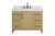 Elegant Lighting - VF60642MHB-BS - Bathroom Vanity - Nathan - Honey Brown