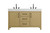 Elegant Lighting - VF60654DMHB - Bathroom Vanity - Nathan - Honey Brown