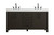 Elegant Lighting - VF60660DMMB - Bathroom Vanity - Nathan - Mocha Brown