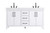 Elegant Lighting - VF60660DWH - Bathroom Vanity - Nathan - White