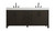 Elegant Lighting - VF60672DMMB - Bathroom Vanity - Nathan - Mocha Brown