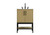 Elegant Lighting - VF60724MHB - Bathroom Vanity - Lennox - Honey Brown