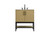 Elegant Lighting - VF60730MHB - Bathroom Vanity - Lennox - Honey Brown