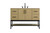 Elegant Lighting - VF60748MHB - Bathroom Vanity - Lennox - Honey Brown