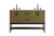 Elegant Lighting - VF60754DMCB - Bathroom Vanity - Lennox - Chestnut Brown