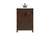 Elegant Lighting - VF90224EX - Single Bathroom Vanity - Grant - expresso