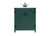 Elegant Lighting - VF90230MGN - Single Bathroom Vanity - Grant - green