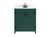 Elegant Lighting - VF90230MGN-BS - Single Bathroom Vanity - Grant - green