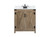 Elegant Lighting - VF90230NT-BS - Single Bathroom Vanity - Grant - natural oak