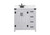 Elegant Lighting - VF90232GR-BS - Single Bathroom Vanity - Grant - grey