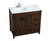 Grant Single Bathroom Vanity (VF90236EX)