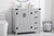 Grant Bathroom Vanity Set (VF90236GR-BS)