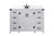 Elegant Lighting - VF90248GR-BS - Single Bathroom Vanity - Grant - grey