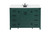 Elegant Lighting - VF90248MGN-BS - Single Bathroom Vanity - Grant - Green
