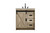Elegant Lighting - VF90530NT - Bathroom Vanity - Austin - Natural Oak