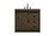 Elegant Lighting - VF90536EX - Bathroom Vanity - Austin - Expresso