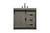 Elegant Lighting - VF90536RG - Bathroom Vanity - Austin - Rustic Grey