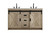 Elegant Lighting - VF90554DNT - Bathroom Vanity - Austin - Natural Oak