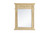 Elegant Lighting - VM12228LT - Mirror - Danville - Light Antique Beige