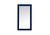 Elegant Lighting - VM21832BL - Vanity Mirror - Aqua - blue