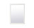Elegant Lighting - VM22432WH - Mirror - Aqua - White