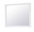 Aqua Mirror (VM23036WH)