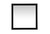 Elegant Lighting - VM23636BK - Vanity Mirror - Aqua - black
