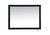 Elegant Lighting - VM24836BK - Vanity Mirror - Aqua - black
