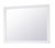 Aqua Mirror (VM24836WH)