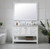 Aqua Mirror (VM24836WH)