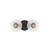 Vapors Two Light Bath Vanity (P5611-66A)