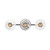 Vapors Three Light Bath Vanity (P5612-66A)