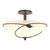 manufacturer_finish:Dark Smoke|manufacturer_glass:Opal Glass (GG)|light_source:Incandescent|voltage:120.00V