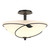 manufacturer_finish:Black|manufacturer_glass:Opal Glass (GG)|light_source:Incandescent|voltage:120.00V