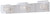 George Kovacs - P5803-077 - Three Light Bath - Jewel Box - Chrome
