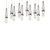 manufacturer_finish:Natural Iron|manufacturer_glass:Clear Bubble Glass (YG)
