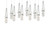 manufacturer_finish:Vintage Platinum|manufacturer_glass:Clear Bubble Glass (YG)