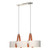 manufacturer_finish:Polished Nickel|manufacturer_glass:Flax Shade (SE)